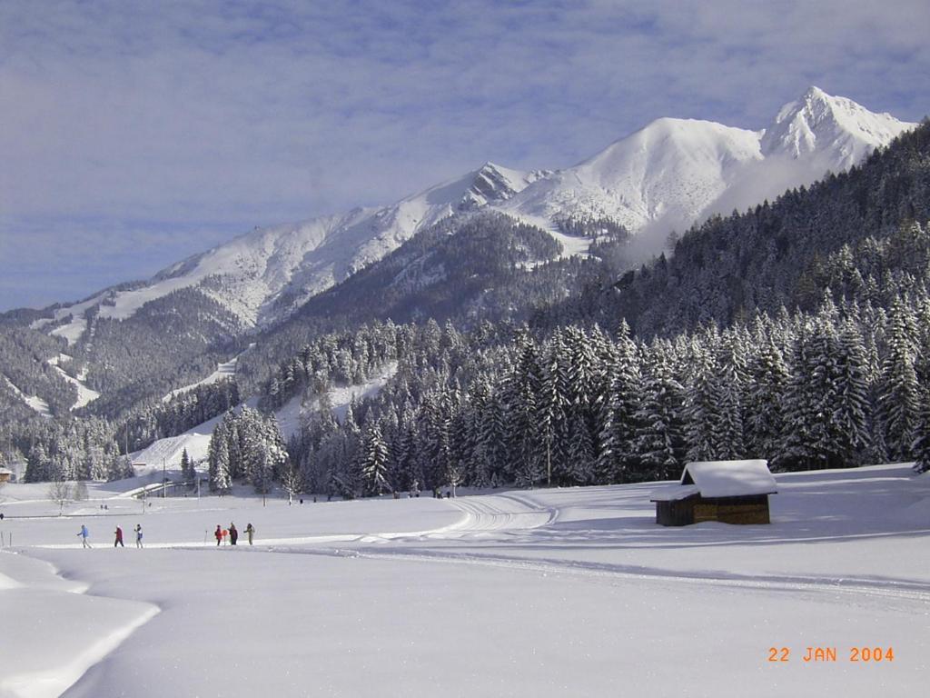 Krosbacher Hof Seefeld w Tirolu Pokój zdjęcie