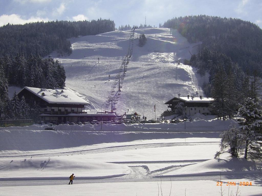 Krosbacher Hof Seefeld w Tirolu Zewnętrze zdjęcie