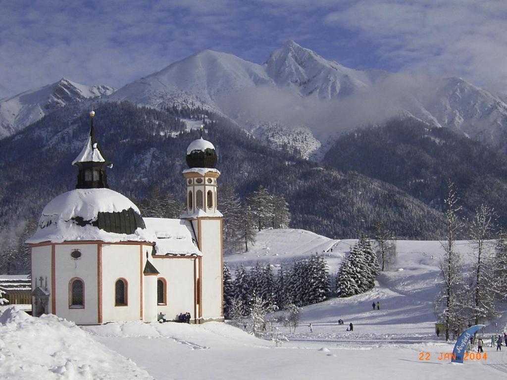 Krosbacher Hof Seefeld w Tirolu Pokój zdjęcie