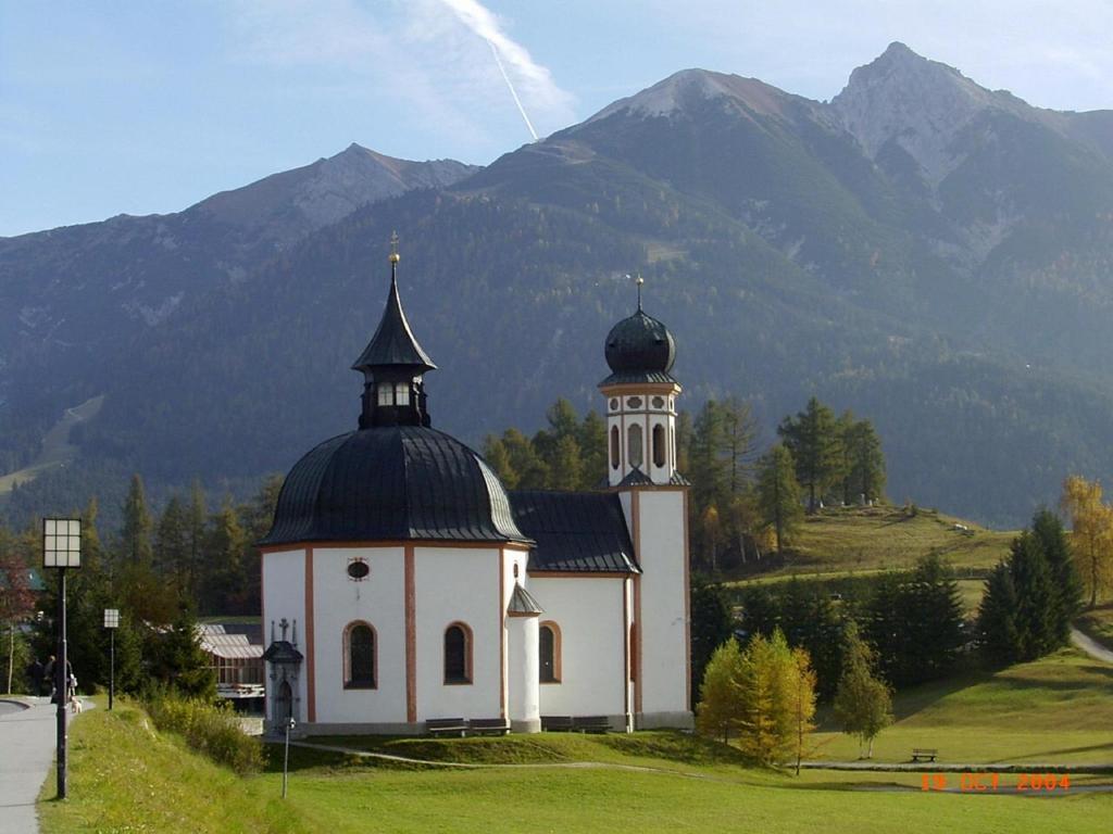 Krosbacher Hof Seefeld w Tirolu Pokój zdjęcie