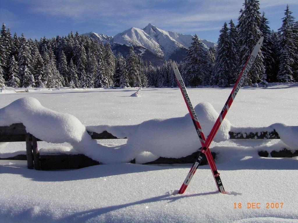 Krosbacher Hof Seefeld w Tirolu Pokój zdjęcie