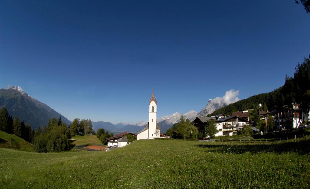 Krosbacher Hof Seefeld w Tirolu Zewnętrze zdjęcie