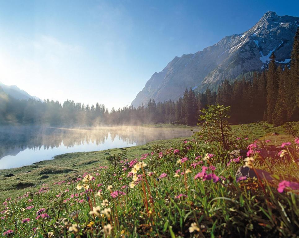 Krosbacher Hof Seefeld w Tirolu Zewnętrze zdjęcie