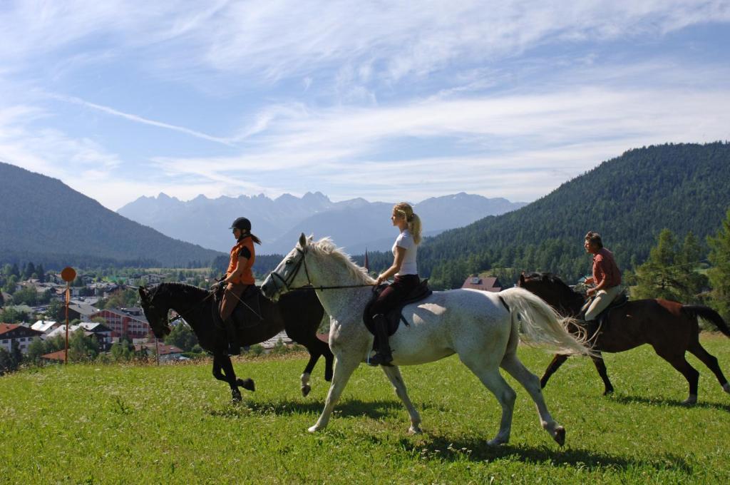 Krosbacher Hof Seefeld w Tirolu Zewnętrze zdjęcie