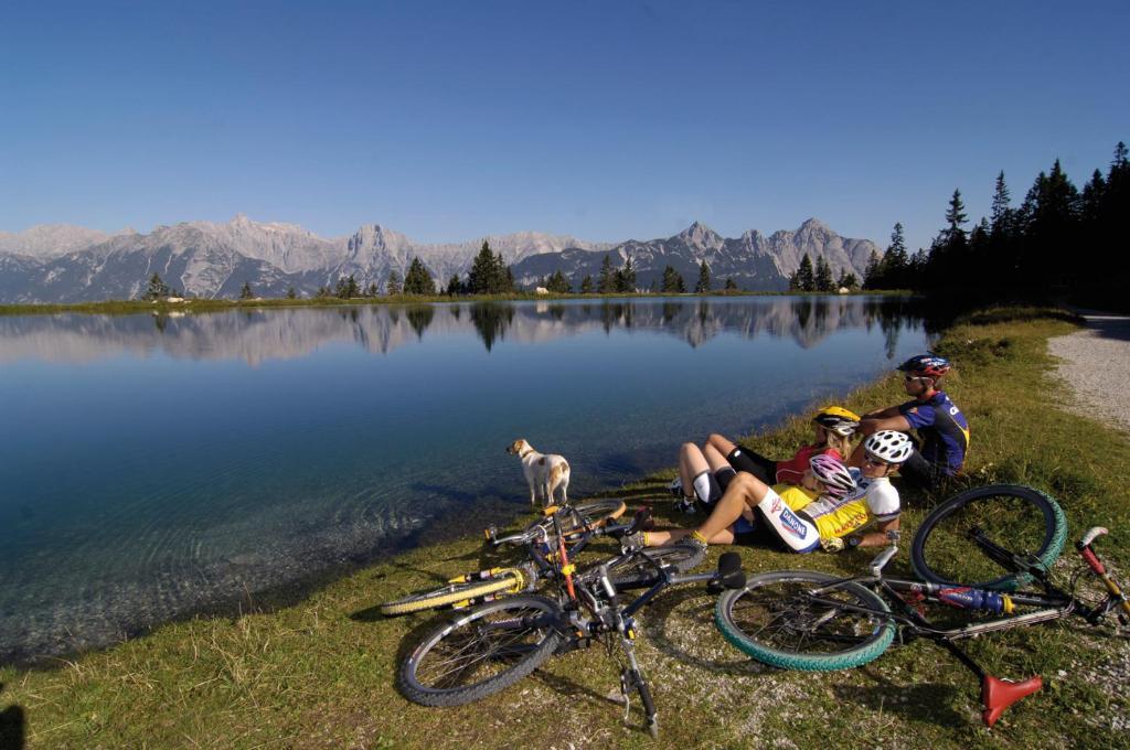 Krosbacher Hof Seefeld w Tirolu Pokój zdjęcie