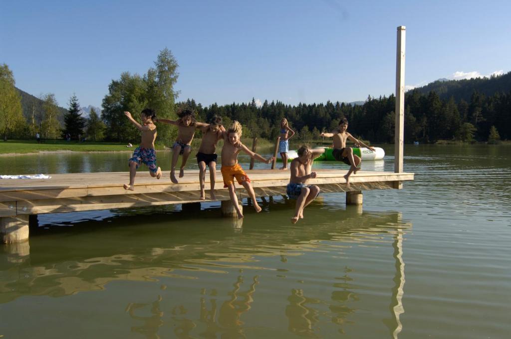 Krosbacher Hof Seefeld w Tirolu Zewnętrze zdjęcie