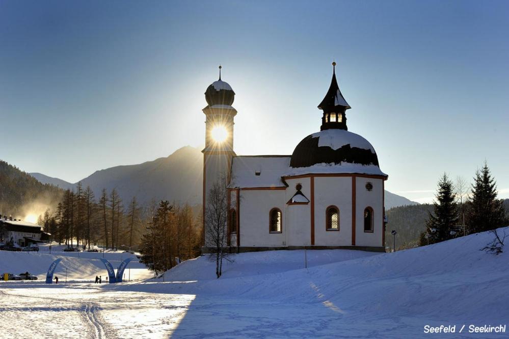 Krosbacher Hof Seefeld w Tirolu Zewnętrze zdjęcie